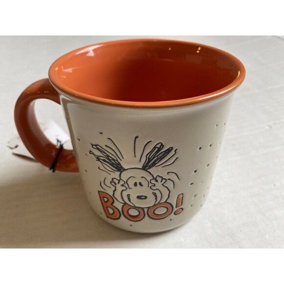 Peanuts Snoopy Mug Coffee Soup Cup 2020 Halloween - Picture 4 of 6